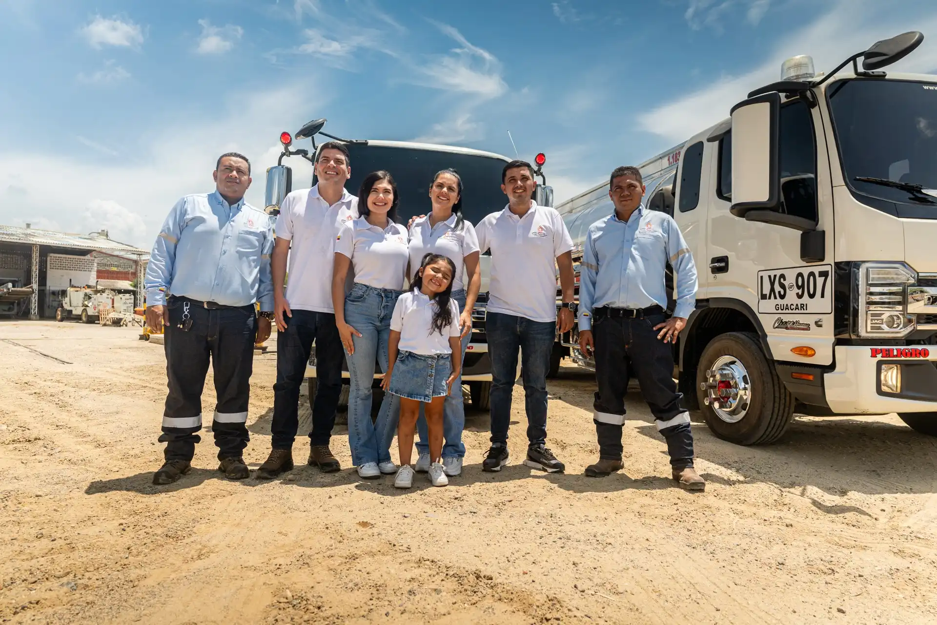 Equipo CCL — Nuestro personal y flota